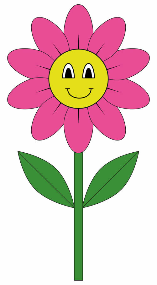 Desenhos de Flores para imprimir e colorir - Pinte Online